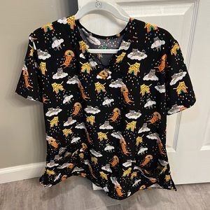 Gently used GT performance scrub top